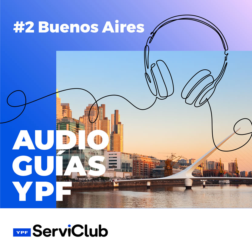 YPF lanza el segundo destino: Buenos Aires