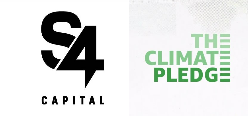 S4Capital firma el Climate Pledge