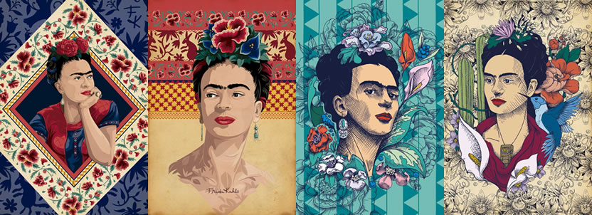 Puzzle Me lanza la colección de rompecabezas de Frida Kahlo