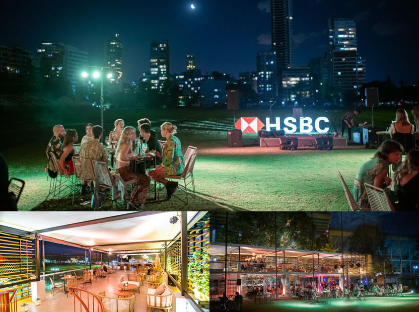 HSBC abre su propio bar junto a Mona Gallosi
