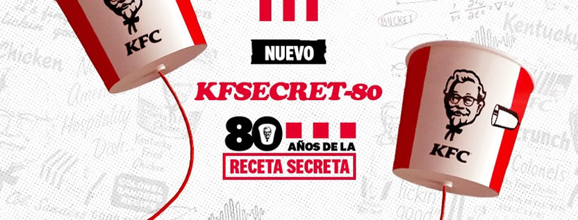 Hello_ y KFC celebran los 80 años de la receta secreta con el KFSecret-80