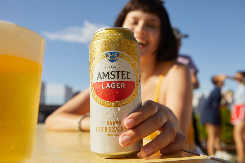 Llegó la Nueva AMSTEL: Una cerveza refrescante para todos