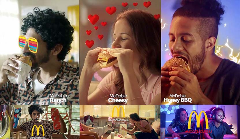 Leo Burnett Panamá y McDonalds acompañan en tus cambios de humor