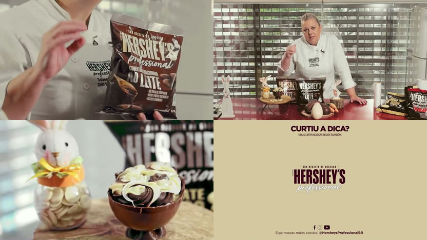 Hersheys convirtió el chocolate en una oportunidad para emprendedores