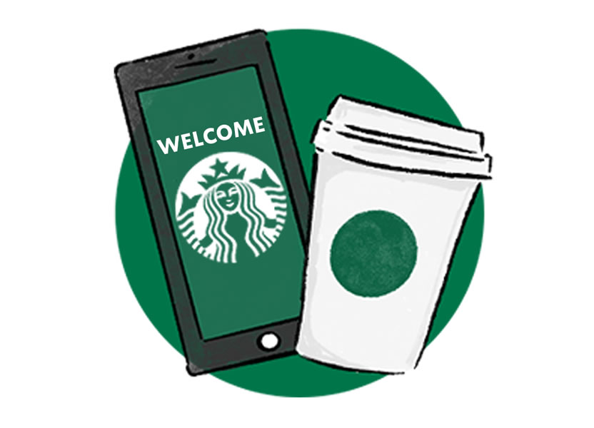 Online, la nueva herramienta de Starbucks en Argentina