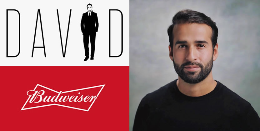 DAVID comienza a trabajar para Budweiser en América Latina 