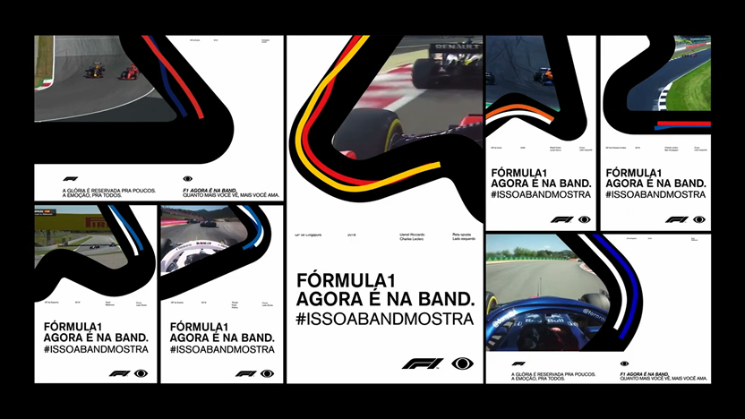 FCB y Band ponen identidad visual a la F1