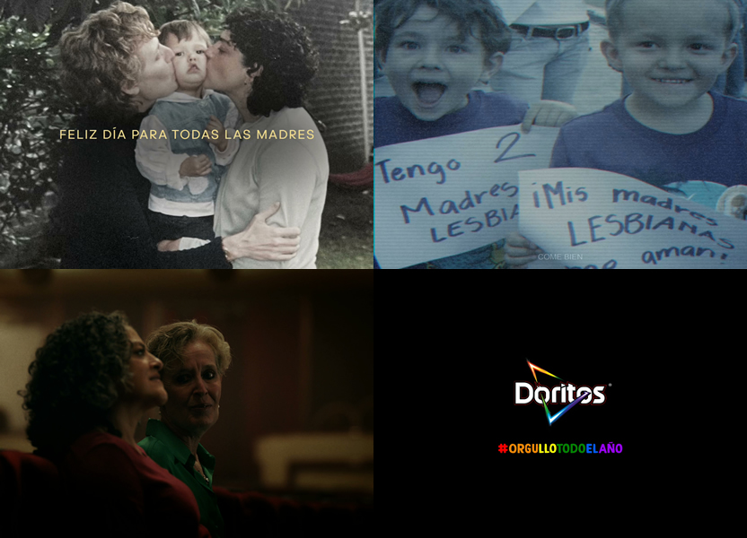 Doritos promueve el #OrgulloTodoElAño con las madres creado por Slap Global 