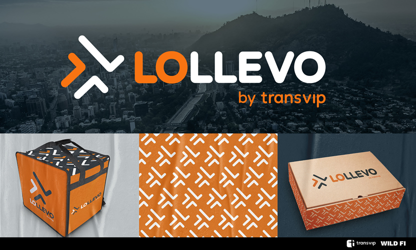 Transvip elige a WILD Fi para el desarrollo de branding de Lo Llevo