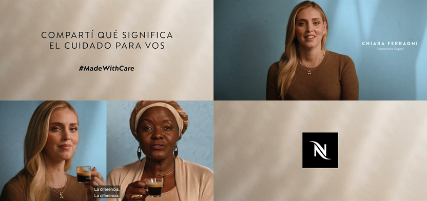 #HechoConCuidado: Nespresso busca el impacto positivo con Clooney y Chiara