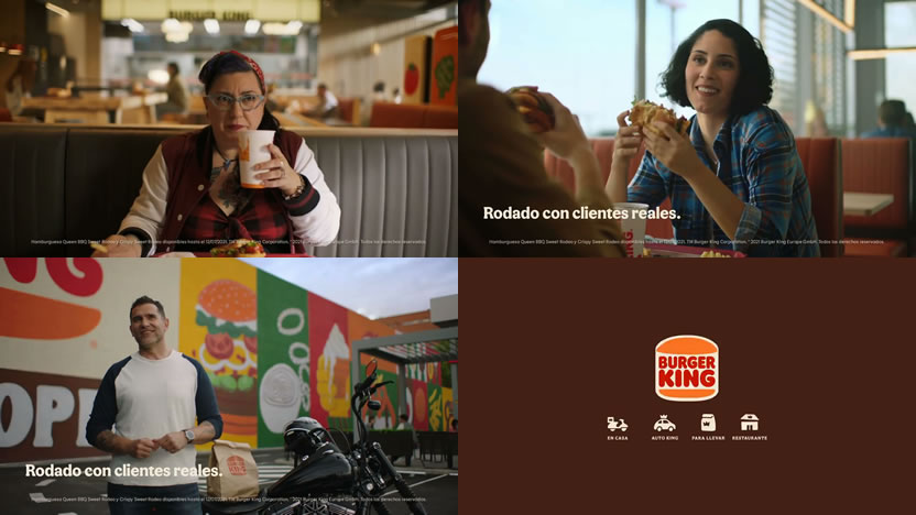 Burger King presentó Queen BBQ con la creatividad de David Madrid