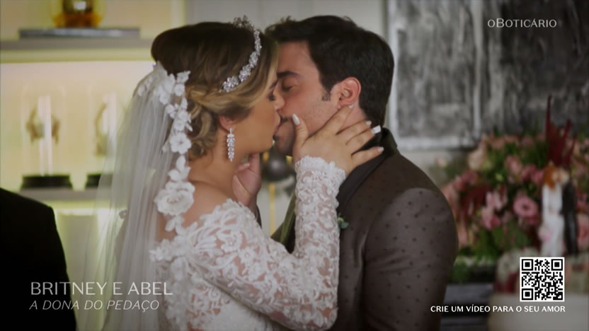 Besos de telenovela creados por Almap para O Boticário reviven la diversidad del amor