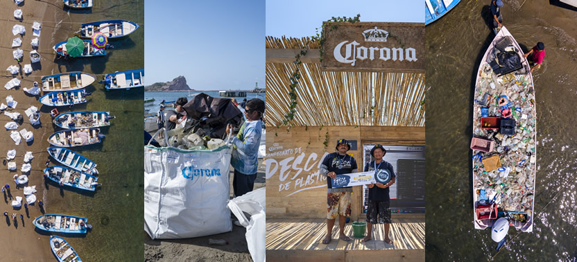 Corona presentó su primer Campeonato de Pesca de Plástico