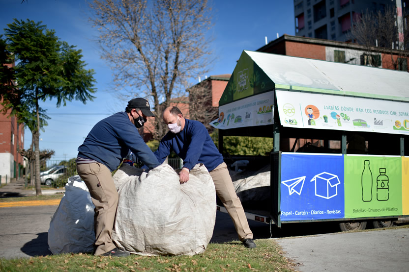Residuos: De la ciudad a la Planta de Reciclaje, en Waste Magazine