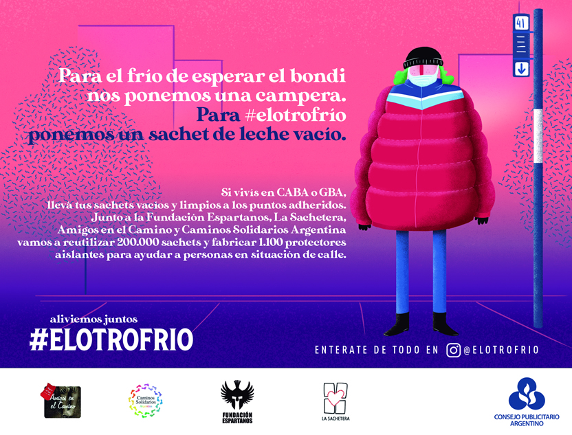 El Consejo Publicitario Argentino lanza la segunda edición de #ElOtroFrio