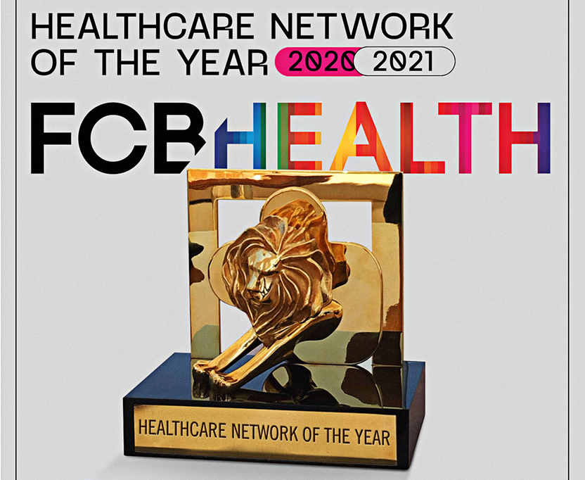 FCB Health ha sido nombrada Health Netrwork del Año en Cannes Lions