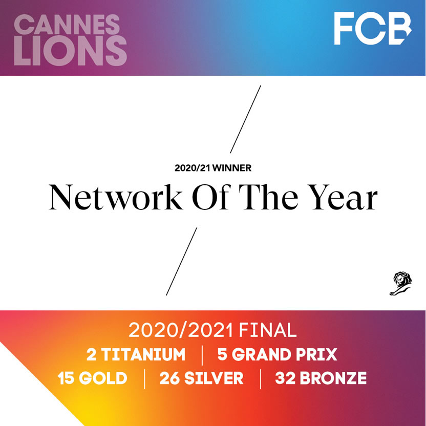 FCB corona un año récord en Cannes 2021