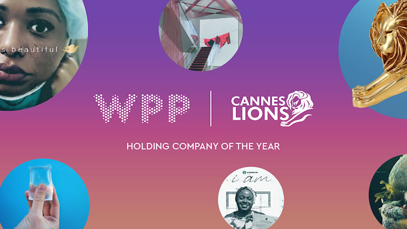 WPP la empresa más creativa en Cannes