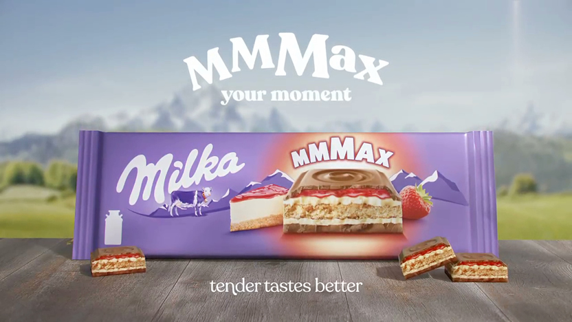 DAVID Madrid crea para Milka MMMax