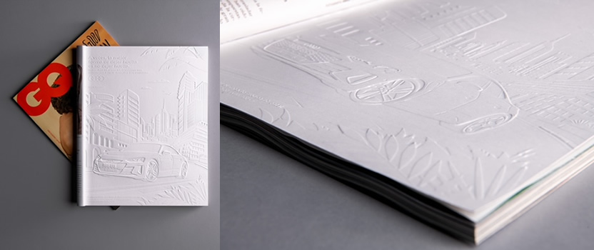 DDB España crea The InkLess Print, el primer anuncio impreso sin tinta