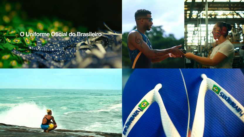 Havaianas y DOJO presentan el uniforme de Brasil para los Juegos Olímpicos Tokio 2020