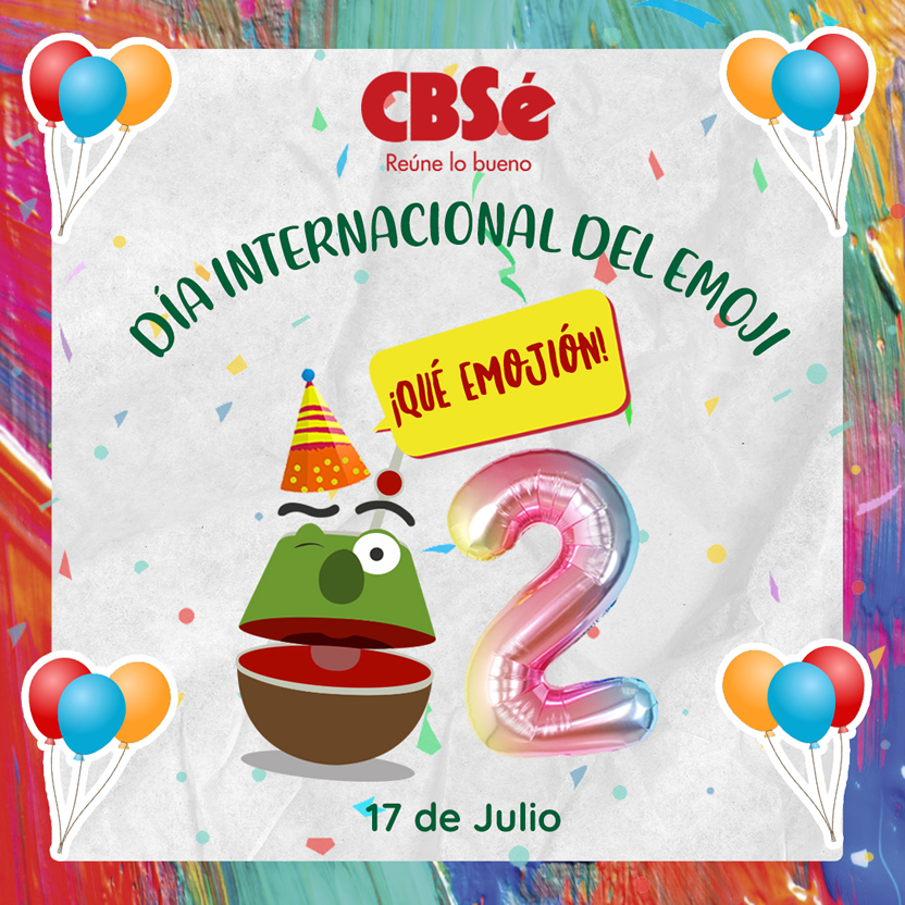 CBSé y la comunidad matera festejan el Día Internacional del Emoji