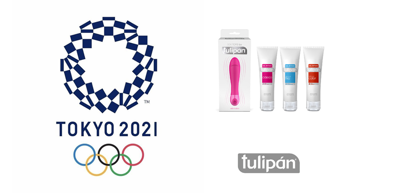 Tulipán llega a Tokio 2021 con kits de autosatisfacción para los atletas