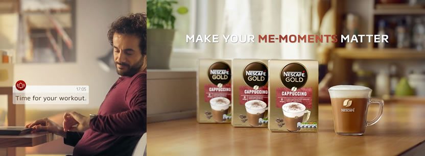 Nescafé Gold Cappuccino - Make your Me Moment Matter 