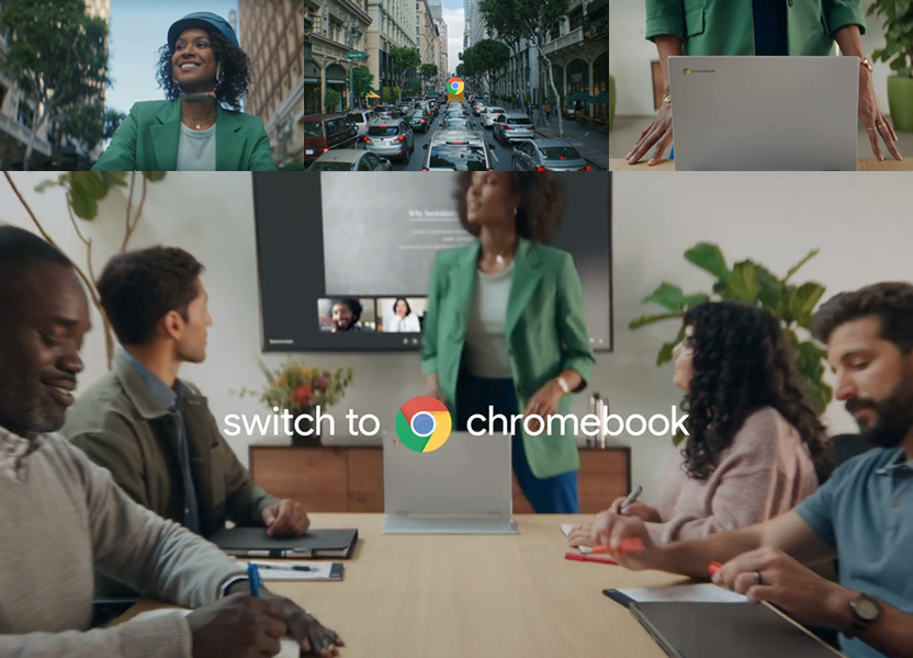 Google lo hace de una forma más fácil con Chromebook