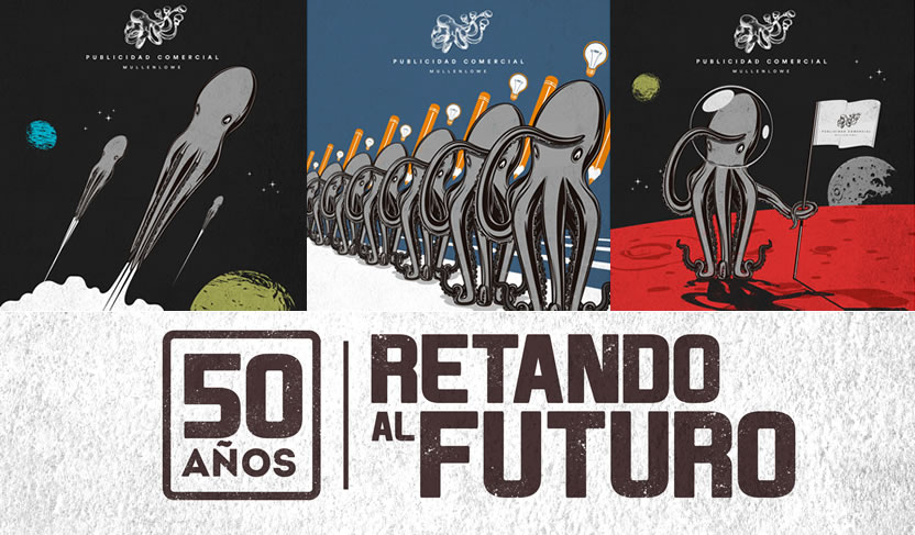 Publicidad Comercial MullenLowe Guatemala celebra 50 años retando al futuro con pasión