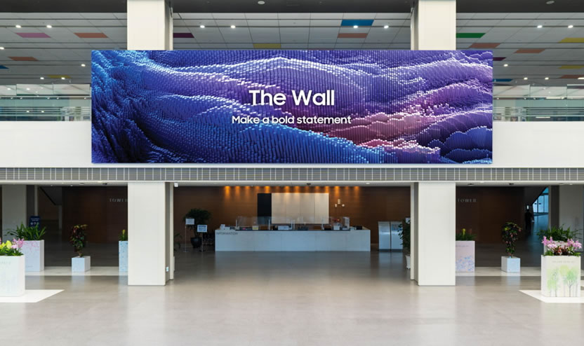 The Wall 2021 de Samsung ya está disponible en todo el mundo