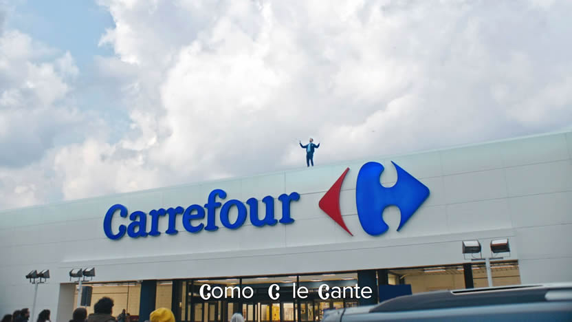 Con C de Compromiso, lo nuevo de La América para Carrefour