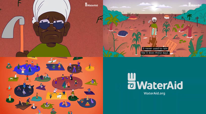 WaterAid da voz a las víctimas del cambio climático