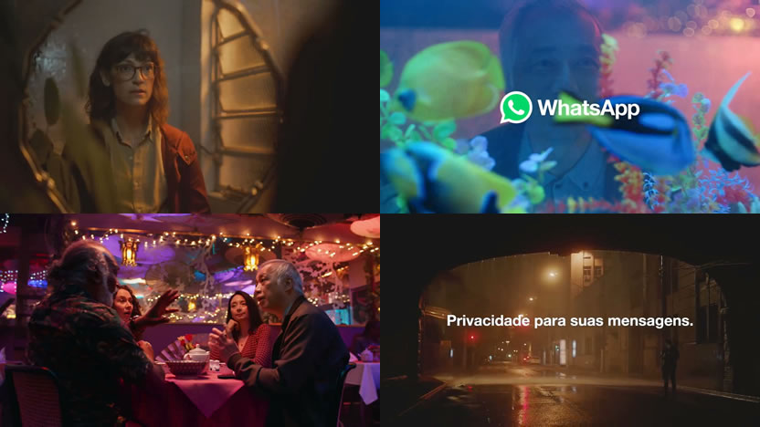 WhatsApp lanza en Brasil su mayor campaña ideada por Almap BBDO y BBDO USA e India
