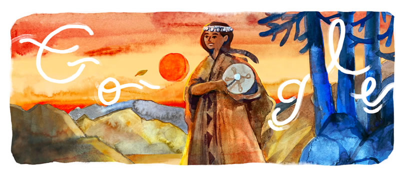 Google celebró el 78° aniversario del nacimiento de Aimé Painé