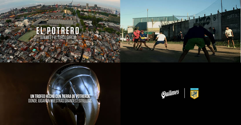 Quilmes crea el Balón de Potrero para los mejores jugadores del fútbol argentino