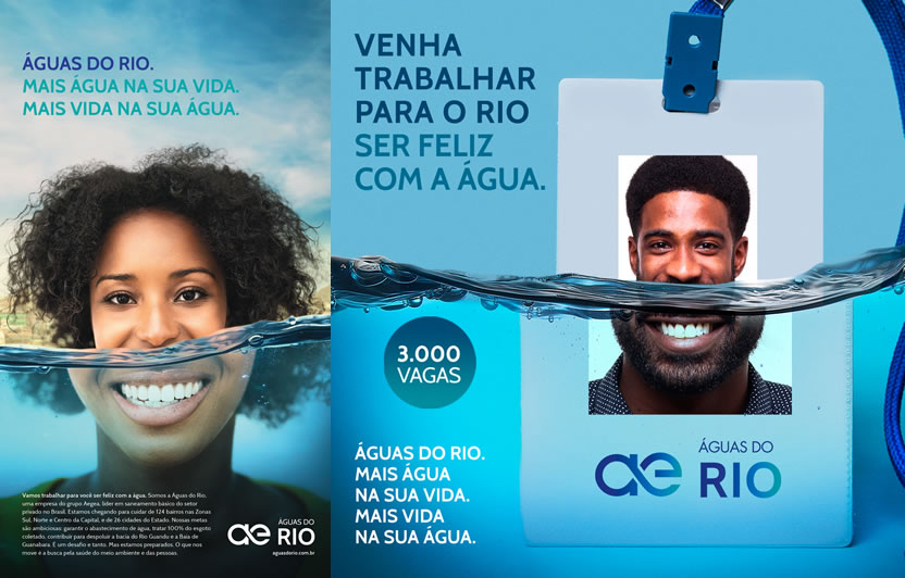 Artplan elegida por Águas do Rio
