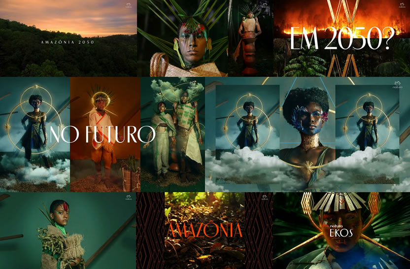 Natura Ekos y Africa se inspiran en el Amazofuturista por el Día del Amazonas