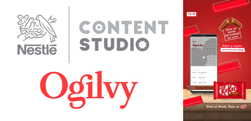 El éxito de la estrategia  de Content Studio de Ogilvy Latina para Nestlé