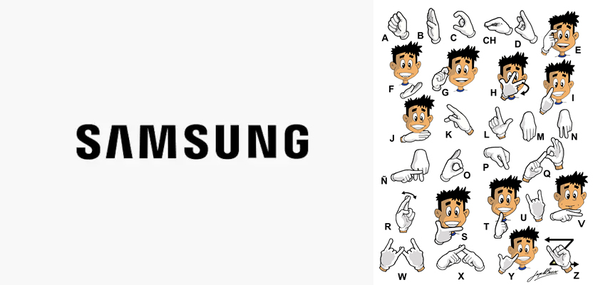 Samsung: Atención en Lengua de Señas