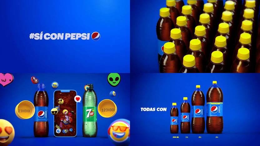 Pepsi y Humano lanzan Litros de megas
