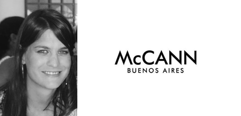 Florencia Fazzini nueva  Head of Digital Strategy en McCann Buenos Aires 