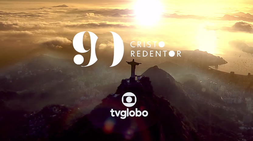 Globo homenajea 90 años del Cristo Redentor