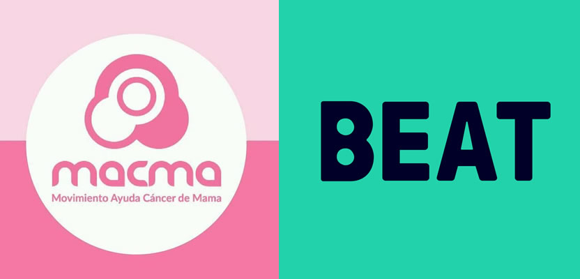 Beat colabora con Macma para concientizar sobre el Cáncer de Mama 