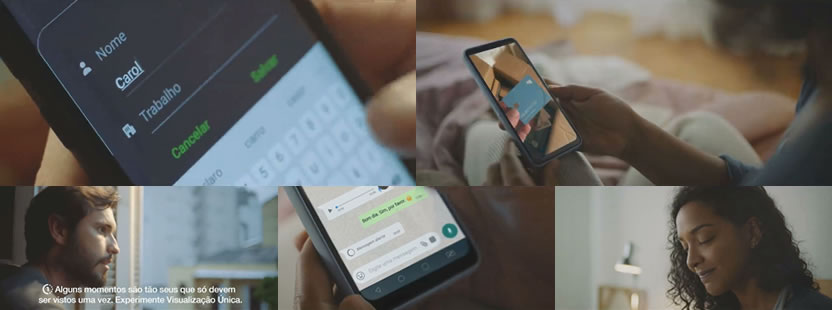 WhatsApp promueve la función de vista única con la creatividad de Almap BBDO