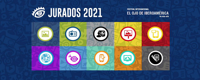 El Ojo de Iberoamérica presenta a los jurados de Digital & Social, Creative Data, Design, Contenido, Radio, Gráfica, Media, Vía Pública y Directo