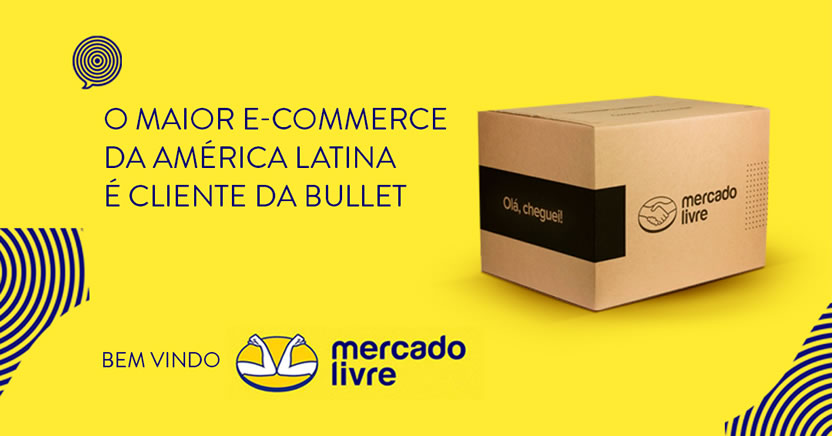 Bullet conquista Mercado Libre en Brasil