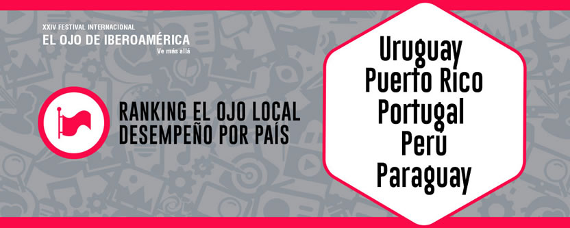 El Ojo presentó el Ranking al Desempeño de Paraguay, Perú, Portugal, Puerto Rico y Uruguay