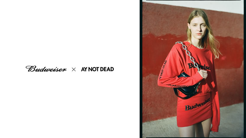 Budweiser junto a AY NOT DEAD crean ropa urbana - LatinSpots