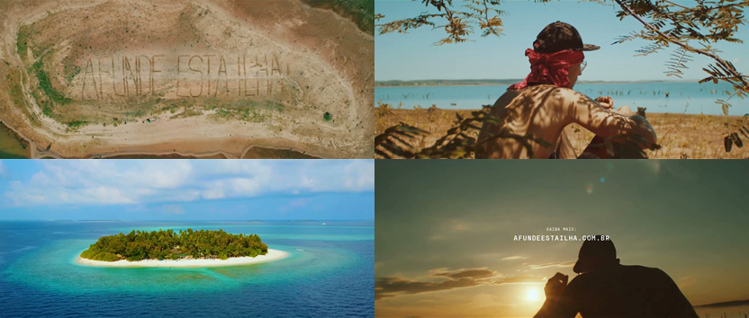 Activista quiere hundir isla renacida debido a los cambios climáticos